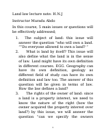 land law note.pdf